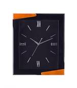 Premium Decorative Analog Black Rectangle Wooden Wall Clock