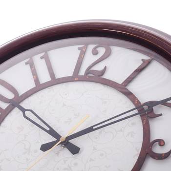 Premium Decorative Analog Wooden Wall Clock 4