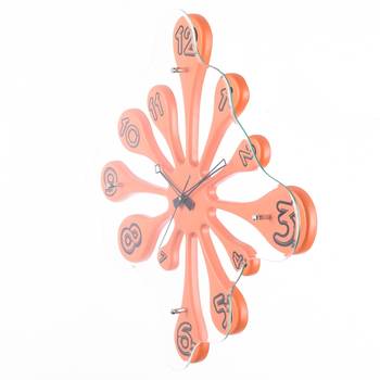 Premium Decorative Analog Brown Round Wooden Wall Clock 2