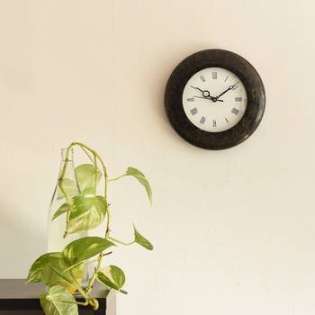Premium Decorative Analog Wooden Wall Clock 2