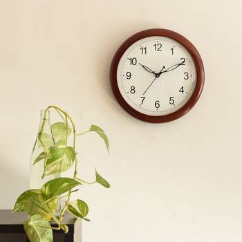 Premium Decorative Analog Wooden Wall Clock 2