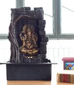 Textured Lord Ganesha Water Fountain