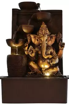 Spiritual Lord Ganesha Water Fountain
