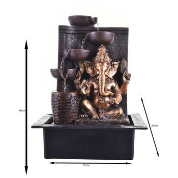 Spiritual Lord Ganesha Water Fountain 2