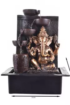 Spiritual Lord Ganesha Water Fountain