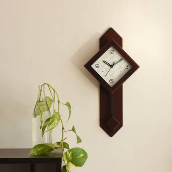 Premium Decorative Analog Wooden Wall Clock 2