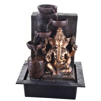 Spiritual Lord Ganesha Water Fountain 3