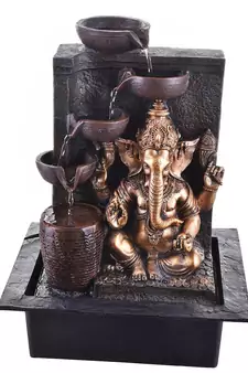 Spiritual Lord Ganesha Water Fountain