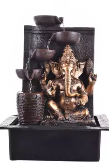 Spiritual Lord Ganesha Water Fountain