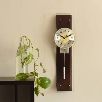Premium Decorative Analog Wooden Wall Clock 2