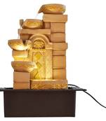 Gate And Steps Water Fountain