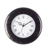 Premium Decorative Analog Black Round Wooden Wall Clock