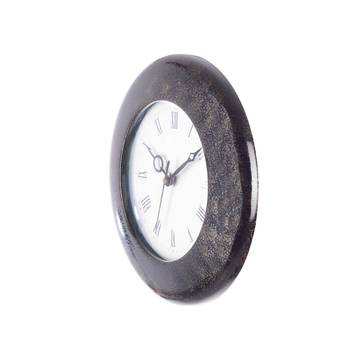 Premium Decorative Analog Black Round Wooden Wall Clock 2