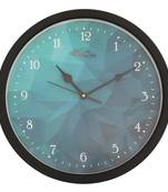 Designer Round Analog Black Wall Clock