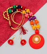 Multicolor necklaces