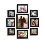 Memory Wall Collage Photo Frame Set of 9 individual photo frames
