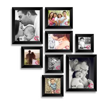 Memory Wall Collage Photo Frame Set of 8 individual photo frames 1