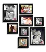 Memory Wall Collage Photo Frame Set of 8 individual photo frames