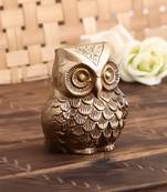 Brass Decorative Owl Showpiece