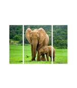 Set of 3 Radha Krishna Premium Canvas Painting