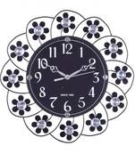 Decorative Analog Black Diamond Series Wall Clock