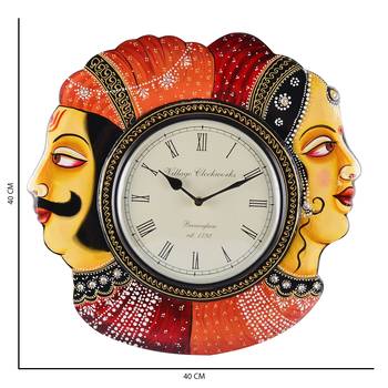 Decorative Analog Multicolour Wall Clock 2