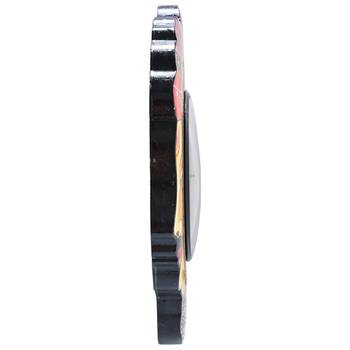 Decorative Analog Multicolour Wall Clock 3