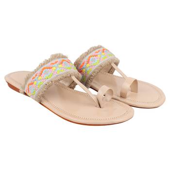 Do Bhai Flat Sandal For Women 1
