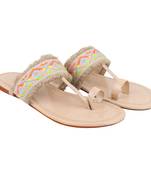 Do Bhai Flat Sandal For Women