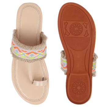 Do Bhai Flat Sandal For Women 2