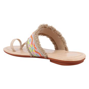 Do Bhai Flat Sandal For Women 3