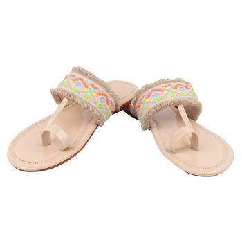 Do Bhai Flat Sandal For Women 4