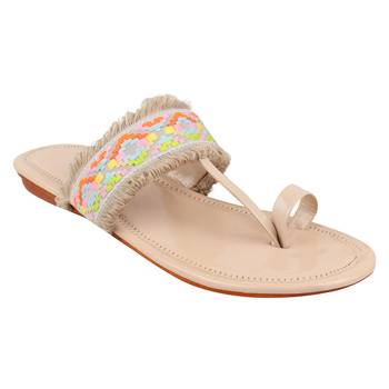 Do Bhai Flat Sandal For Women 5