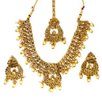 Bronze necklace-sets 2