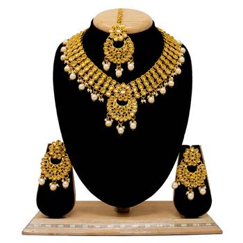 Bronze necklace-sets 1