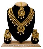 Bronze necklace-sets