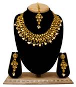 Bronze necklace-sets