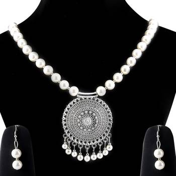 White Necklaces 2