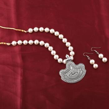 White Necklaces 1