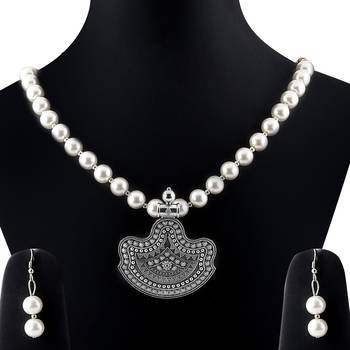 White Necklaces 2