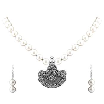 White Necklaces 3
