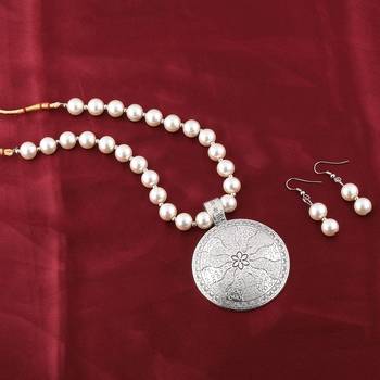 White Necklaces 1