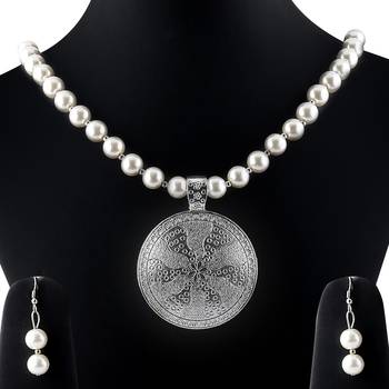 White Necklaces 2