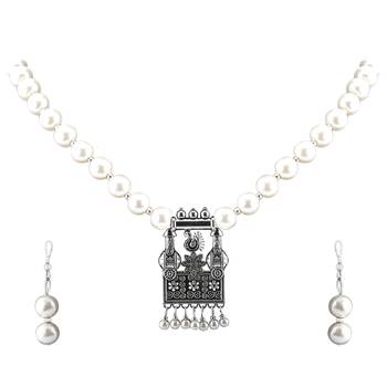 White Necklaces 3
