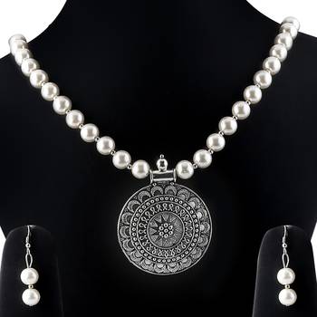 White Necklaces 2