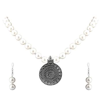 White Necklaces 3