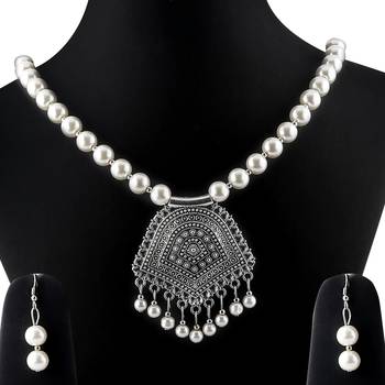 White Necklaces 2