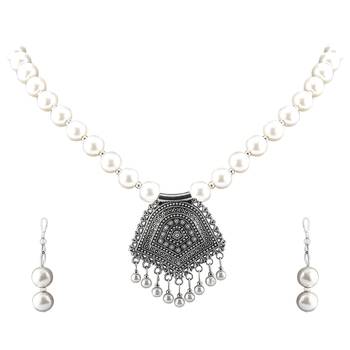 White Necklaces 3