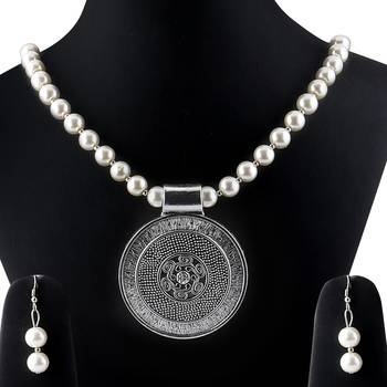 White Necklaces 2