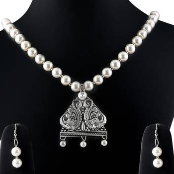 White Necklaces 2